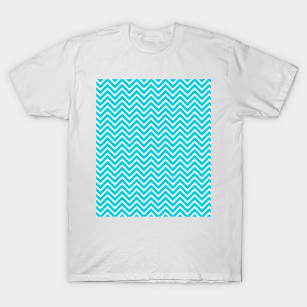 Chevron Print T-Shirt by TheLaundryLady